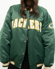 Load image into Gallery viewer, PUMA x GREENBAY PACKERS Bomber Jacket (S-L)