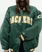 Load image into Gallery viewer, PUMA x GREENBAY PACKERS Bomber Jacket (S-L)