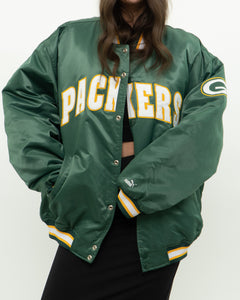 PUMA x GREENBAY PACKERS Bomber Jacket (S-L)