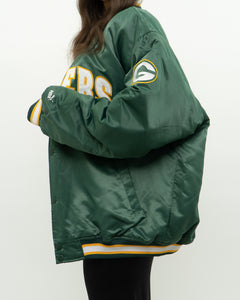 PUMA x GREENBAY PACKERS Bomber Jacket (S-L)