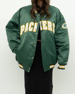 PUMA x GREENBAY PACKERS Bomber Jacket (S-L)