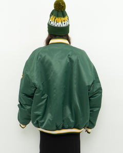 PUMA x GREENBAY PACKERS Bomber Jacket (S-L)