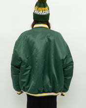 Load image into Gallery viewer, PUMA x GREENBAY PACKERS Bomber Jacket (S-L)