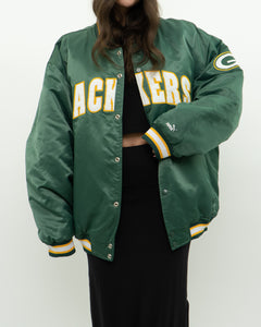 PUMA x GREENBAY PACKERS Bomber Jacket (S-L)