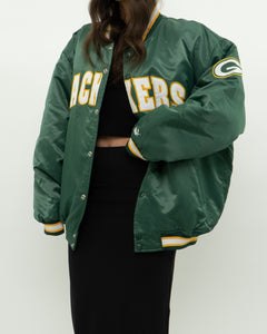 PUMA x GREENBAY PACKERS Bomber Jacket (S-L)