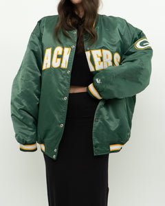 PUMA x GREENBAY PACKERS Bomber Jacket (S-L)