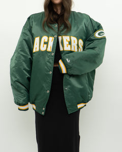 PUMA x GREENBAY PACKERS Bomber Jacket (S-L)