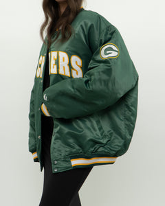 PUMA x GREENBAY PACKERS Bomber Jacket (S-L)