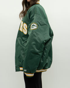 PUMA x GREENBAY PACKERS Bomber Jacket (S-L)