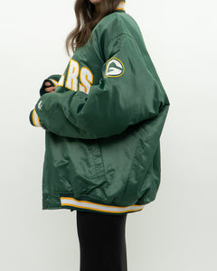 PUMA x GREENBAY PACKERS Bomber Jacket (S-L)