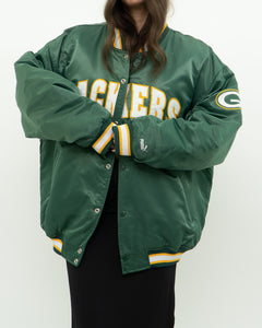 PUMA x GREENBAY PACKERS Bomber Jacket (S-L)