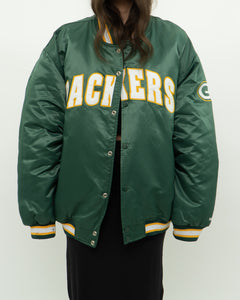 PUMA x GREENBAY PACKERS Bomber Jacket (S-L)