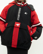 Load image into Gallery viewer, Vintage x STAMPEDERS Starter Pullover Jacket (XS-L))