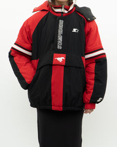 Vintage x STAMPEDERS Starter Pullover Jacket (XS-L))