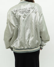 Load image into Gallery viewer, Vintage x Whispering Pines Satin Club Jacket (XS-L)