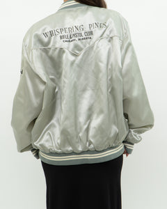 Vintage x Whispering Pines Satin Club Jacket (XS-L)