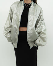 Load image into Gallery viewer, Vintage x Whispering Pines Satin Club Jacket (XS-L)