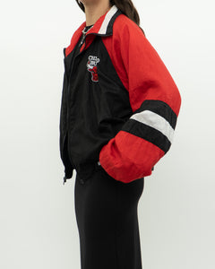 Vintage x CHICAGO BULLS Windbreaker