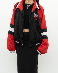 Vintage x CHICAGO BULLS Windbreaker