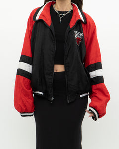 Vintage x CHICAGO BULLS Windbreaker