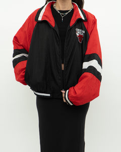 Vintage x CHICAGO BULLS Windbreaker