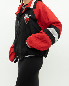 Vintage x CHICAGO BULLS Windbreaker