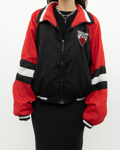 Vintage x CHICAGO BULLS Windbreaker