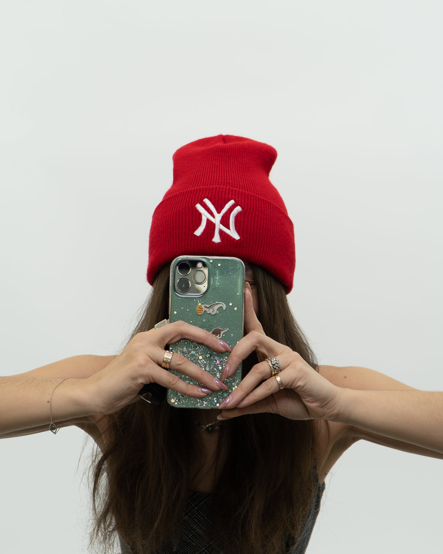 NY YANKEES x USA Made Toque