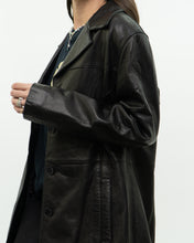 Load image into Gallery viewer, Vintage x ARMAND BASSI Black Leather Jacket (S-L)