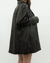 Load image into Gallery viewer, Vintage x ARMAND BASSI Black Leather Jacket (S-L)