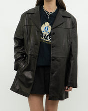 Load image into Gallery viewer, Vintage x ARMAND BASSI Black Leather Jacket (S-L)