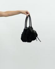 Load image into Gallery viewer, Vintage x Black Fur Purse