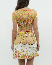 Load image into Gallery viewer, Vintage x ROBERTO CAVALLI CLASS x Cheetah Pattern Dress (M)