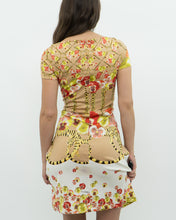 Load image into Gallery viewer, Vintage x ROBERTO CAVALLI CLASS x Cheetah Pattern Dress (M)