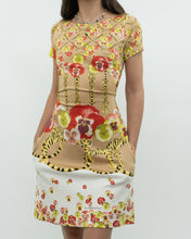 Load image into Gallery viewer, Vintage x ROBERTO CAVALLI CLASS x Cheetah Pattern Dress (M)