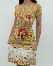 Load image into Gallery viewer, Vintage x ROBERTO CAVALLI CLASS x Cheetah Pattern Dress (M)