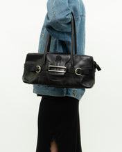 Load image into Gallery viewer, Vintage x Made in Italy x PAOLO MASI Black Leather Purse