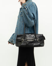 Load image into Gallery viewer, Vintage x Made in Italy x PAOLO MASI Black Leather Purse