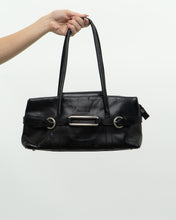 Load image into Gallery viewer, Vintage x Made in Italy x PAOLO MASI Black Leather Purse