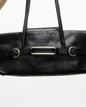 Load image into Gallery viewer, Vintage x Made in Italy x PAOLO MASI Black Leather Purse