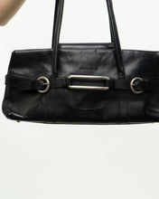 Load image into Gallery viewer, Vintage x Made in Italy x PAOLO MASI Black Leather Purse