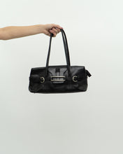 Load image into Gallery viewer, Vintage x Made in Italy x PAOLO MASI Black Leather Purse