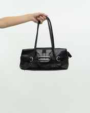 Load image into Gallery viewer, Vintage x Made in Italy x PAOLO MASI Black Leather Purse