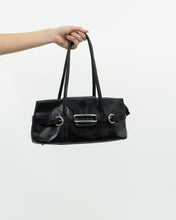 Load image into Gallery viewer, Vintage x Made in Italy x PAOLO MASI Black Leather Purse