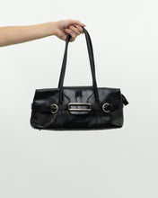 Load image into Gallery viewer, Vintage x Made in Italy x PAOLO MASI Black Leather Purse