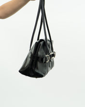 Load image into Gallery viewer, Vintage x Made in Italy x PAOLO MASI Black Leather Purse