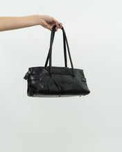 Load image into Gallery viewer, Vintage x Made in Italy x PAOLO MASI Black Leather Purse