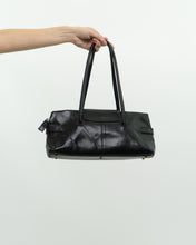 Load image into Gallery viewer, Vintage x Made in Italy x PAOLO MASI Black Leather Purse