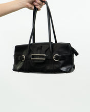 Load image into Gallery viewer, Vintage x Made in Italy x PAOLO MASI Black Leather Purse