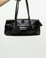 Load image into Gallery viewer, Vintage x Made in Italy x PAOLO MASI Black Leather Purse